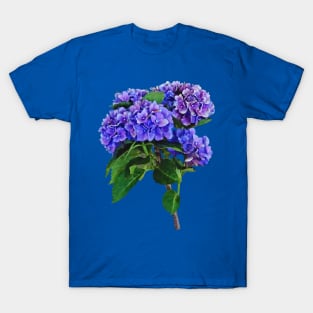 Dainty Blue Hydrangea T-Shirt